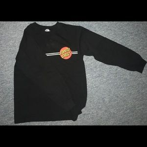 NHS Santa Cruz Classic Dot Men’s Long Sleeve